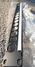 Canare 16 Hole 1 RU A/V Connector Panels, I/O Panel EMPTY, for XLR BNC Connector
