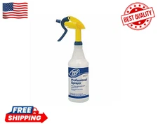 Zep Professional Sprayer Bottle, 32 ounces - Adjustable Nozzle