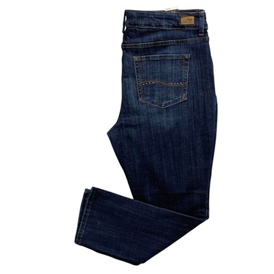 Size 18 Short Lee Womens New Straight Leg Mid Rise Jeans Denim