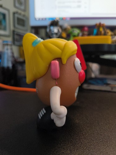 McDonalds Happy Meal Toys Mr Potato Football Figure - MRS REFEREE - Picture 2 of 4