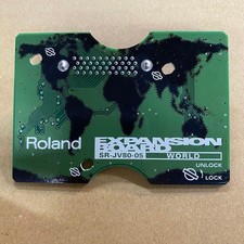 Roland SR-JV80-05 World Expansion Board used