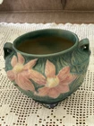 Vintage Roseville Clematis Vase 1944