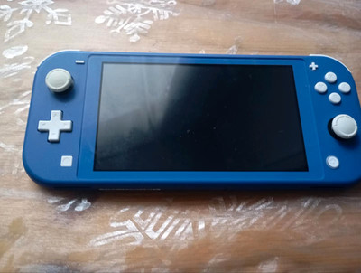 Nintendo Switch Lite HDH-001 32GB Handheld-Spielekonsole - Lila / Blau