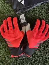 New Adidas Predator GL Pro Fingersave Goalkeeper Gloves Size 11 Retail 170