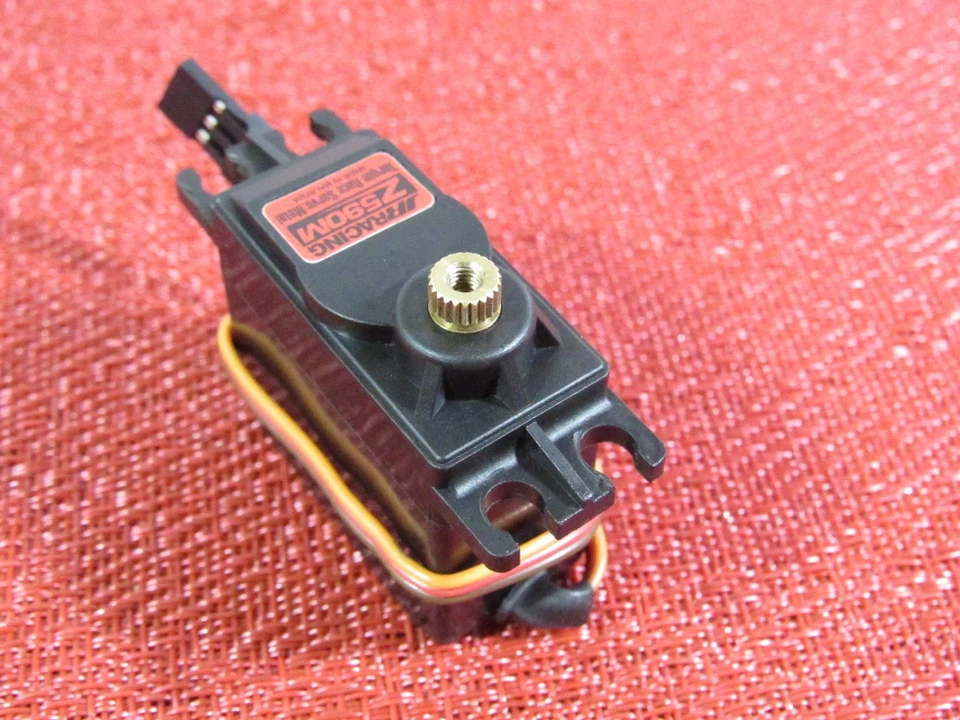 JR Racing Z590M High Torque Steering Metal Gear Servo. Losi LST2 AFT #1538 - Image 3 of 4