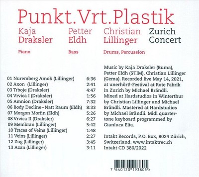 ZURICH CONCERT NEW CD