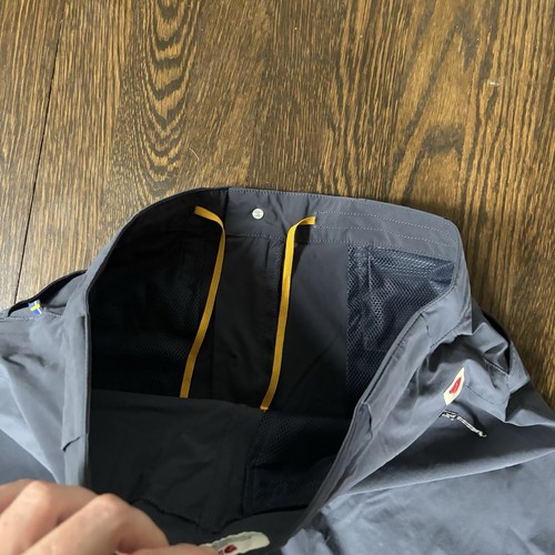 Fjällräven Damen High Coast Lite Shorts Navy Blau EU:40 US: 30-31 - Bild 7 von 8