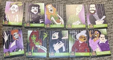 LIGHTS OF BROADWAY Collector Cards - BEETLEJUICE core cards - Mint Condition!