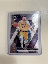 Luka Doncic 2024-25 Panini Mosaic - Mosaic Prizm #100 - Los Angeles Lakers