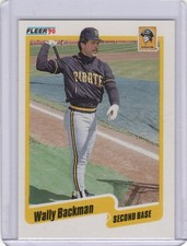 1990 Fleer Update - Wally Backman #U-47
