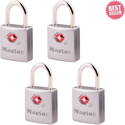 Brass TSA Locks for Luggage with Key, TSA Approved Keyed Padlock for Backpack...