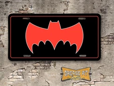 1966 Batmobile Novelty License Plate