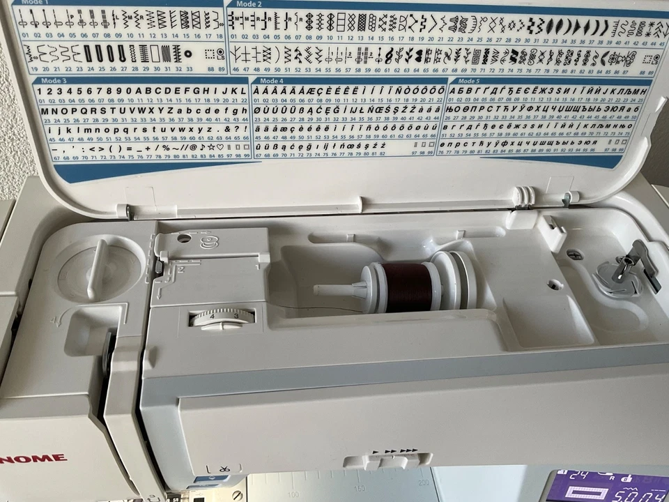 JANOME SKYKINE S3 Nähmaschine - Bild 4 von 4