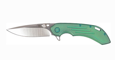 OLAMIC CUSTOM WAYFARER 247 PURIST TRIPLE FULLERS GREEN S/W - 247545S90PLGGW