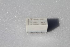 Hongfa HFD2 Relais, bistabil, 2 Wechsler, 2A 12V