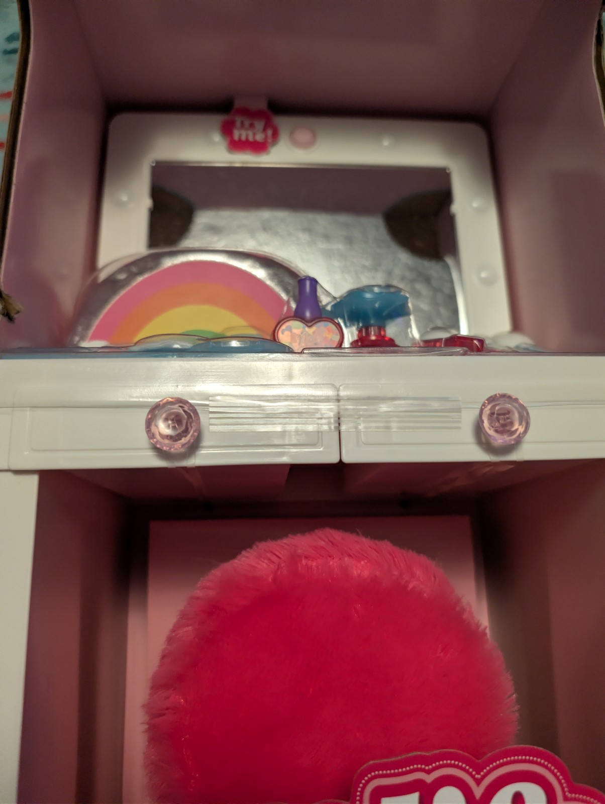 My Life As - 13 Piece Light-Up Vanity Play Set for 18” Dolls