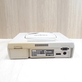 Sega Saturn console Japanese White bundle with 5 Games & 2 controllers tested