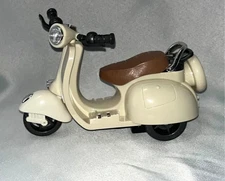 Mini Motorcycle Scooter Toy for Kids Durable Vehicle Toy Gift – Battery Operated