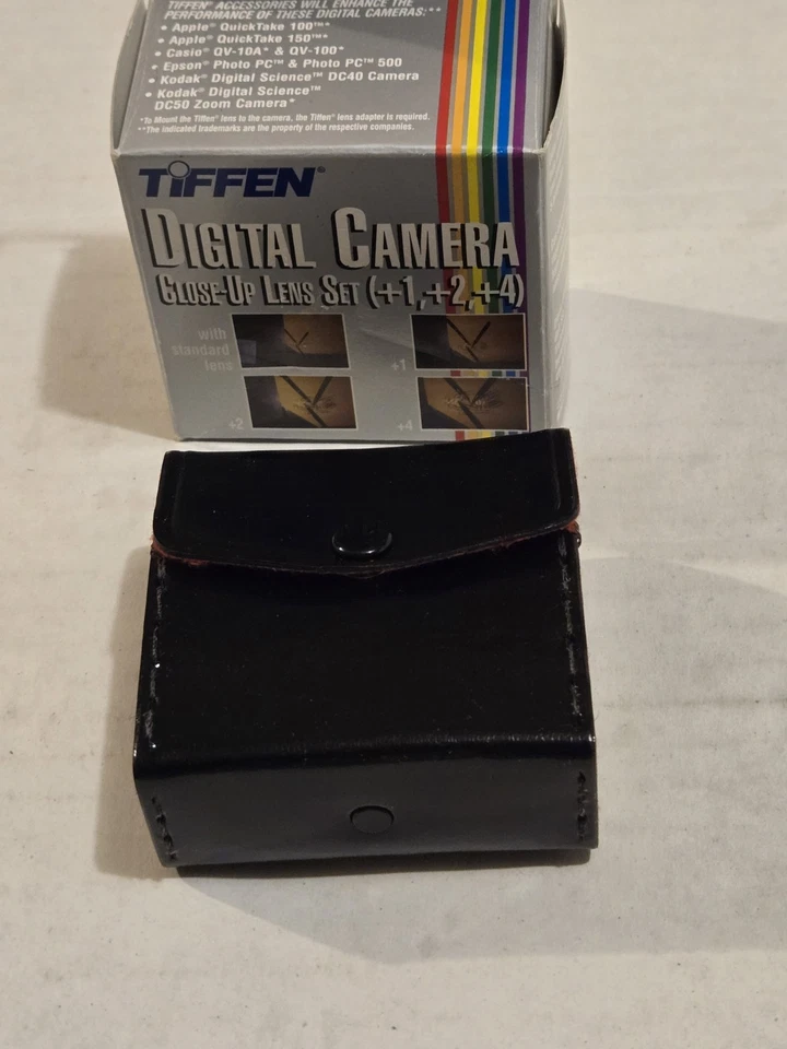 Tiffen 37mm High Res Close Up Filter Set +1 +2 +4 Vintage Photography (TFCUS37) - Image 2 of 3