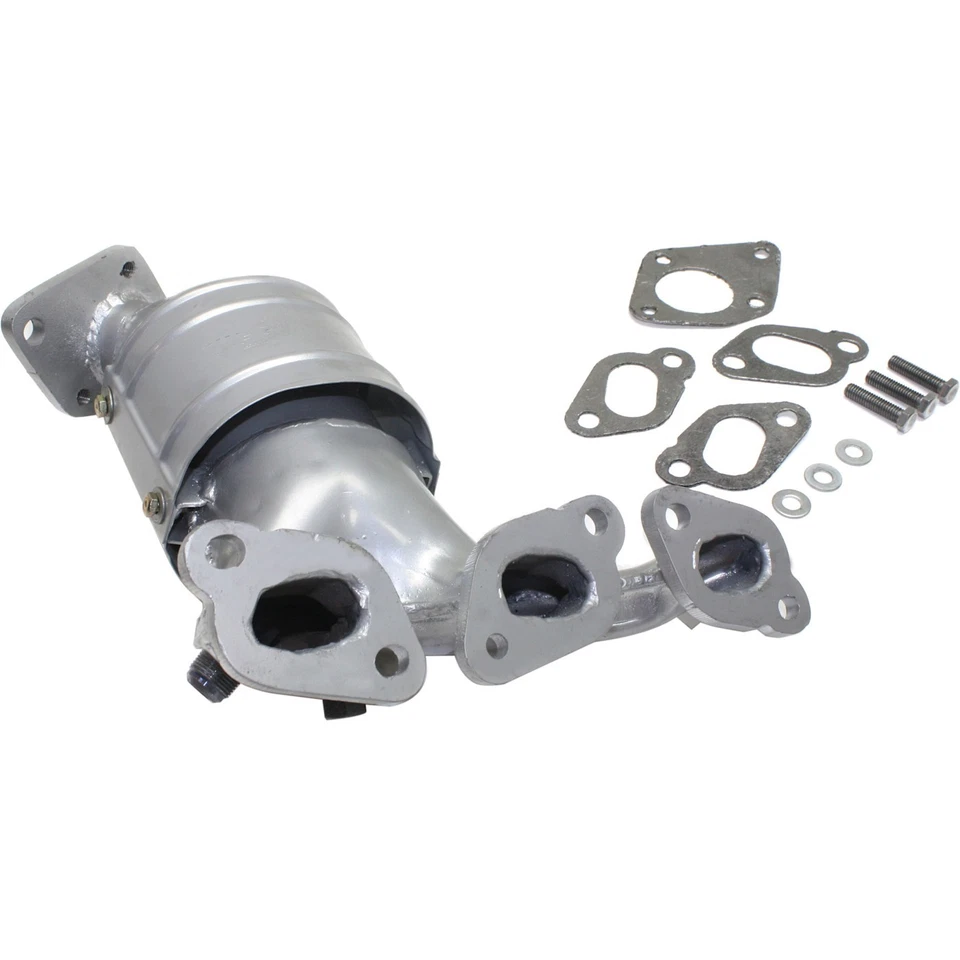 New Catalytic Converter with Exhaust Manifold for 2002-2006 Mazda MPV Right Side - Image 2 of 4