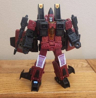Transformers Earthrise Thrust complete Hasbro WFC Generations Voyager Target