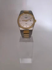 TISSOT PRX Stainless Steel White Dial 40mm Men's Watch Gold Silver