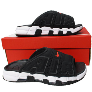 靴 Nike Air More Uptempo Slide 9 Nike Air More Uptempo Men's Slides. Nike ID