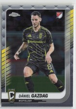 2025 Topps Chrome MLS #115 Dániel Gazdag