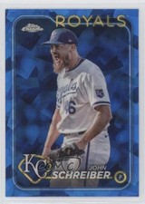 2024 Topps Chrome Update Sapphire Edition John Schreiber #USCS60 16wc