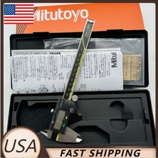 Mitutoyo 500-196-30 150mm Digital Vernier Caliper 0-6 Inch Absolute Digimatic