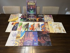 Coffret AD&D Menzoberranzan Royaumes Oubliés TSR 1083 1992 complet mauvais état
