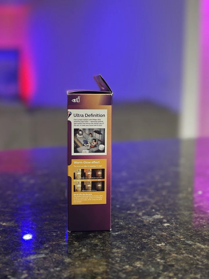 NEW 3-Pack Philips BA11 40W 300 Lumens Soft White Warm Glow Medium Base Bulbs - Image 2 of 4