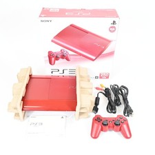 Sony PlayStation 3 PS3 250 GB Garnet CECH-4000B Console GA