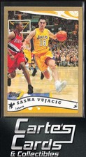 Sasha Vujacic 2005-06 Topps #141 Gold Los Angeles Lakers 2/99
