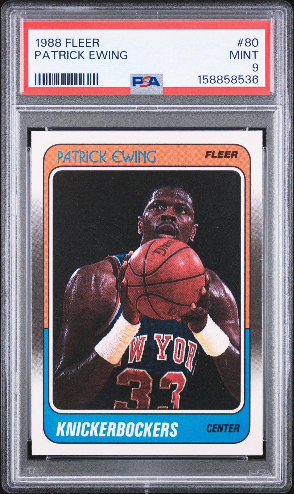 Patrick Ewing #80