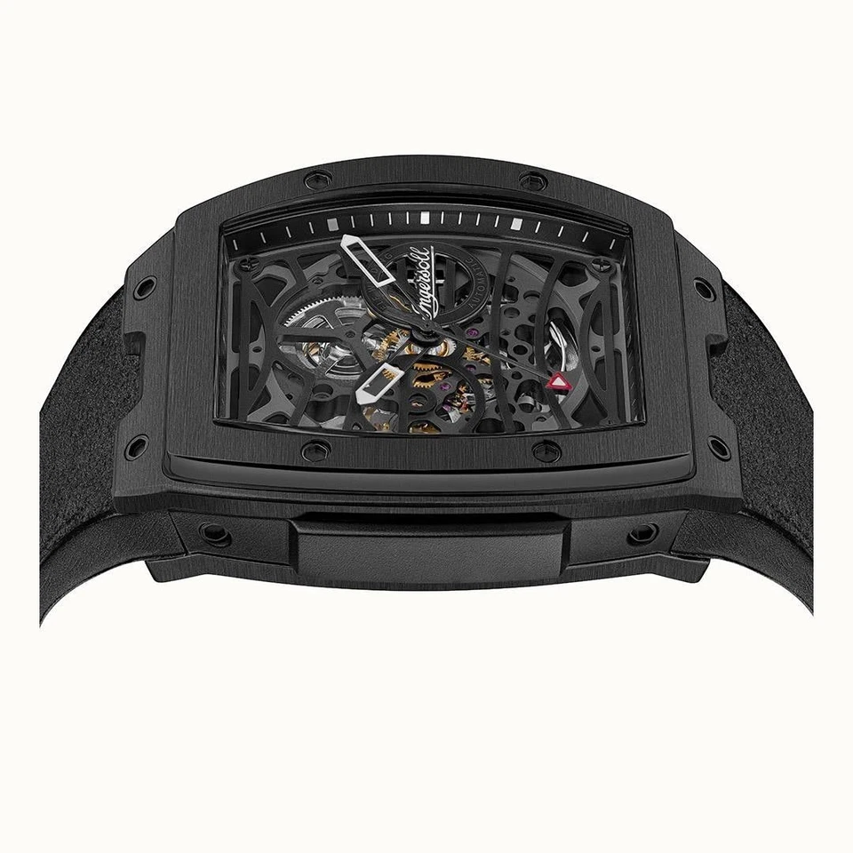Ingersoll The Challenger Black Skeleton Dial Automatic I12307 Men's Watch - image 4 of 4