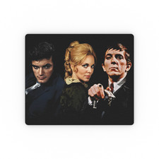Dark Shadows Classic TV Show Mouse Pad