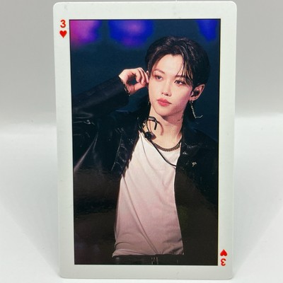 Felix Stray Kids Playing Cards Poker Game Photo Card Collector's