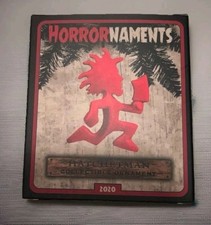 Official Licensed 2020 ICP Hatchetman Christmas Horrornament! Insane Clown Posse