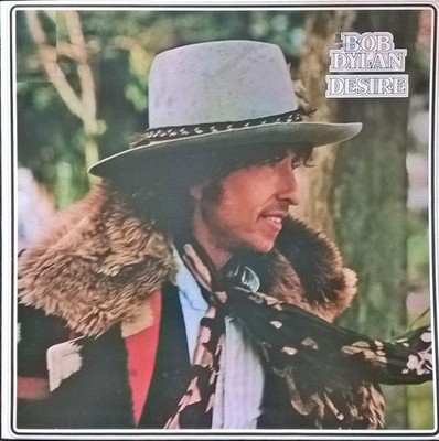 LP BOB DYLAN - DESIRE (1975) * RE CBS NL * RED LABEL OIS * HURRICANE * TOP M/NM