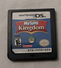 My Sims Kingdom - Nintendo DS Cartridge Only- Tested
