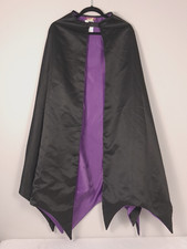 Rubie's Deluxe Batgirl Cape Adult One Size DC Comics Embroidered