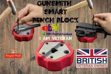 Gunsmith Gun Cleaning Repair Maintenance Tool Bench Block Shooting Pistol Rifle 
