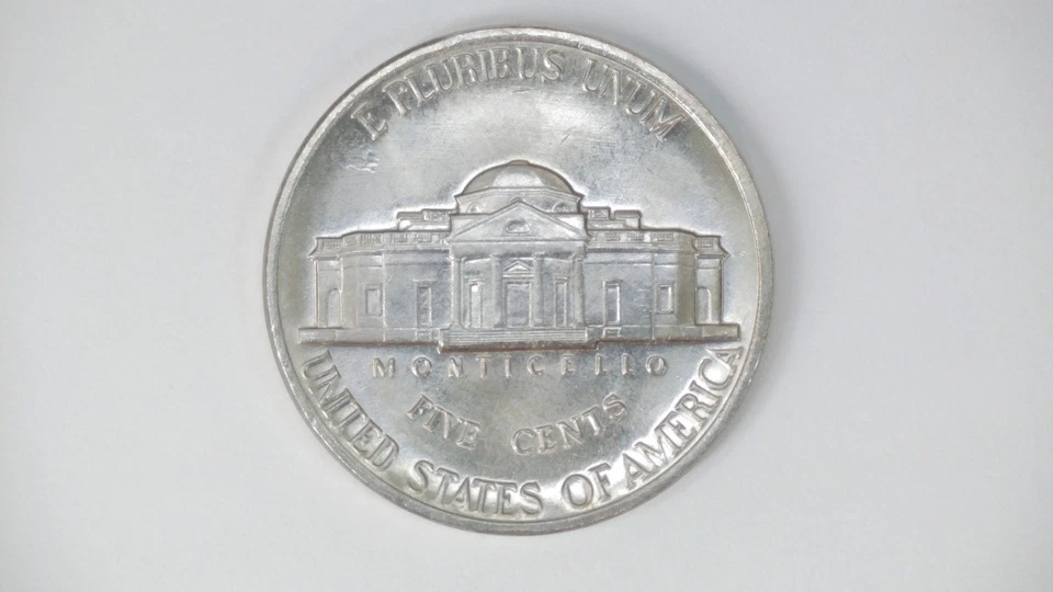 1987-P Jefferson Nickel Uncirculated Full  Steps ***Free Shipping*** - Image 2 of 3