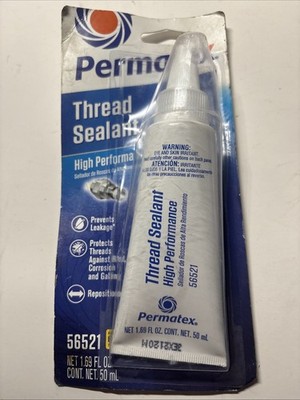 Permatex 56521 High Performance Thread Sealant