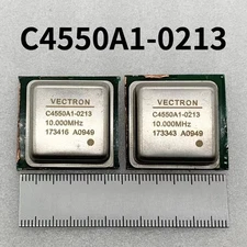 2pcs VECTRON C4550A1-0213 10MHz 5V SC-Cut Square Wave OCXO Crystal Oscillator