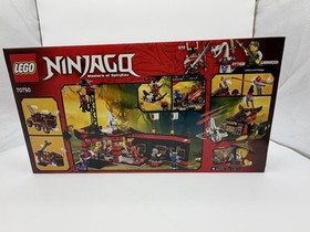 LEGO Ninjago 70750 Ninja DBX 756 Pcs NEW Sealed Retired Masters of Spinjitzu