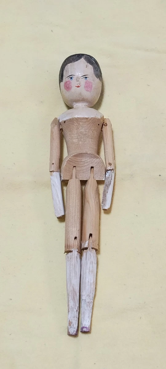 Antique Peg Doll Indiana Antique Wood Dolls for sale | eBay