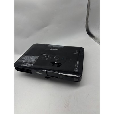 Epson PowerLite 1781W Wireless WXGA 3LCD Projector 3200 Lumens H794A No remote