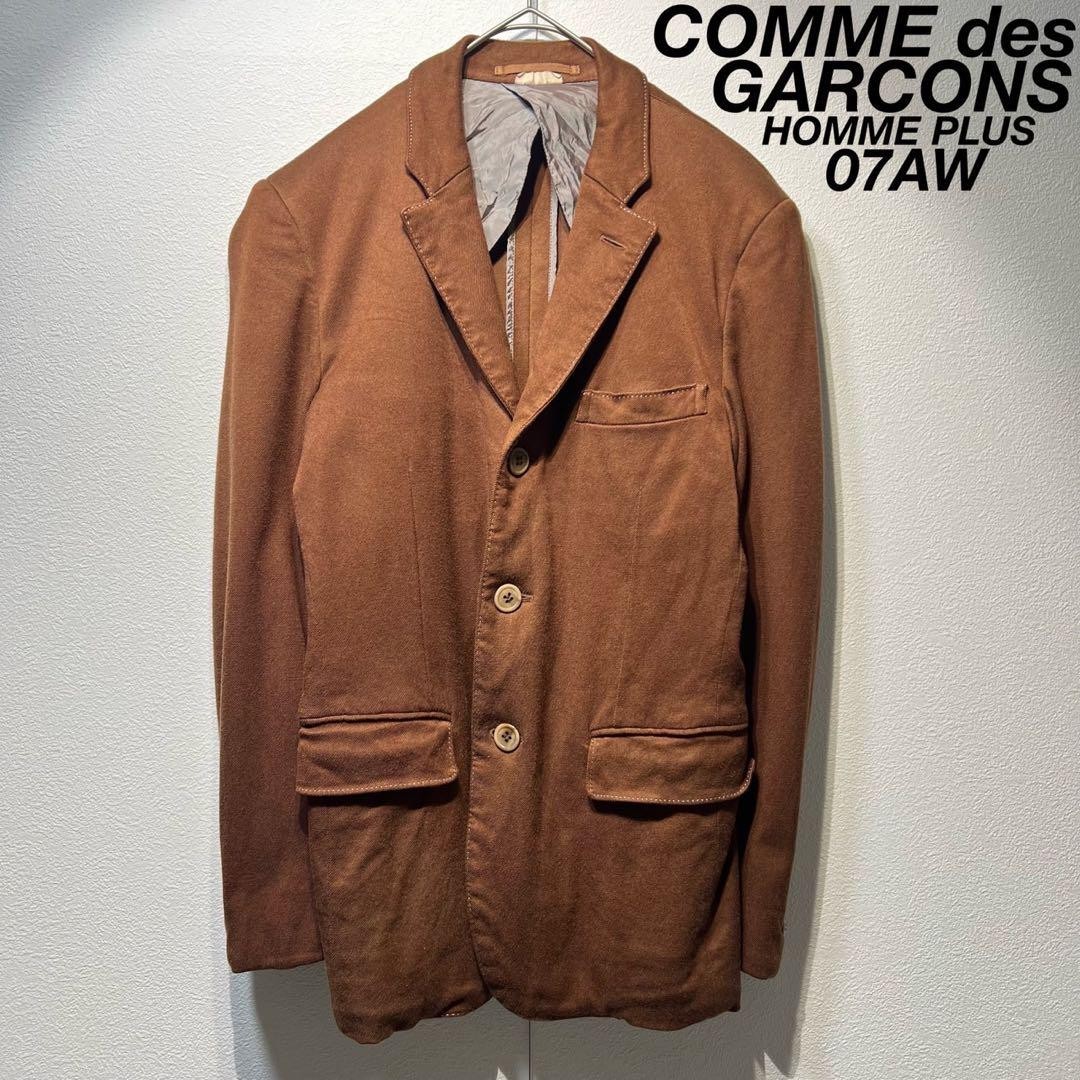 ジャケット・アウター COMME des GARCONS HOMME PLUS 07AW jacket COMME DES GARCONS Homme Plus 07AW 3B Tailored Jacket Blazer